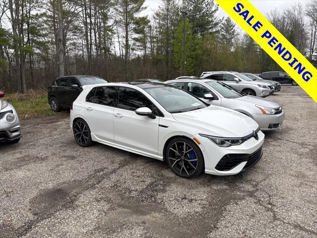 used 2023 Volkswagen Golf R car, priced at $42,199