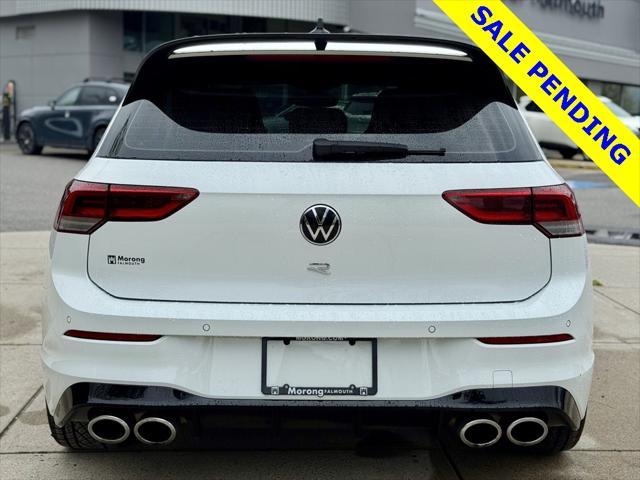 used 2023 Volkswagen Golf R car, priced at $41,360