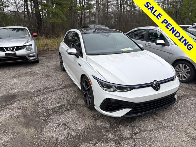 used 2023 Volkswagen Golf R car, priced at $42,199