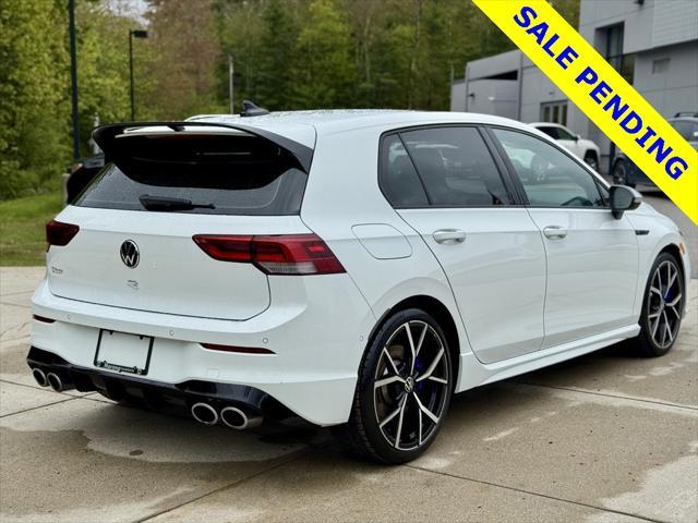 used 2023 Volkswagen Golf R car, priced at $41,360