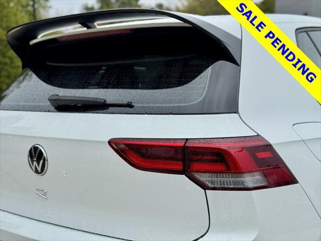 used 2023 Volkswagen Golf R car, priced at $41,360