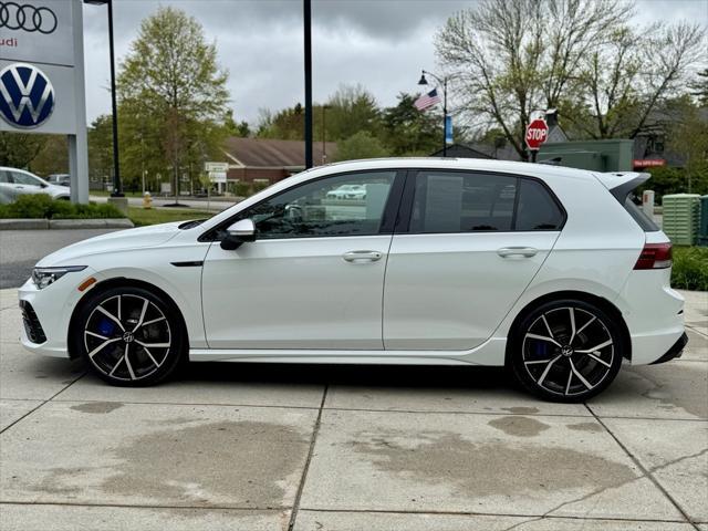 used 2023 Volkswagen Golf R car, priced at $41,360