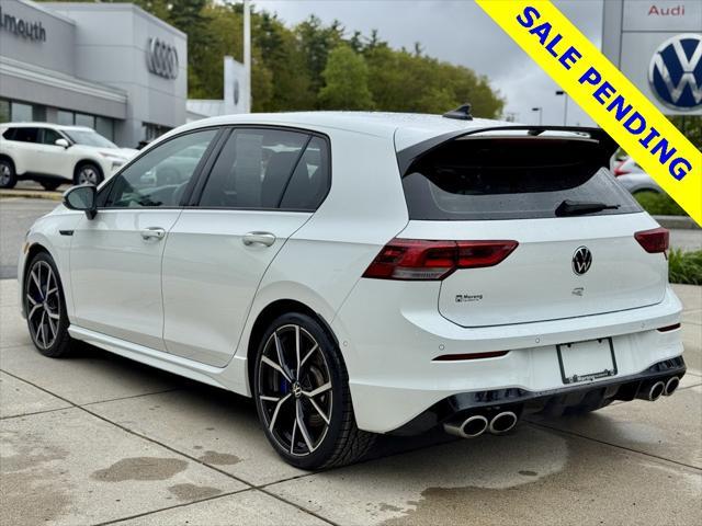 used 2023 Volkswagen Golf R car, priced at $41,360