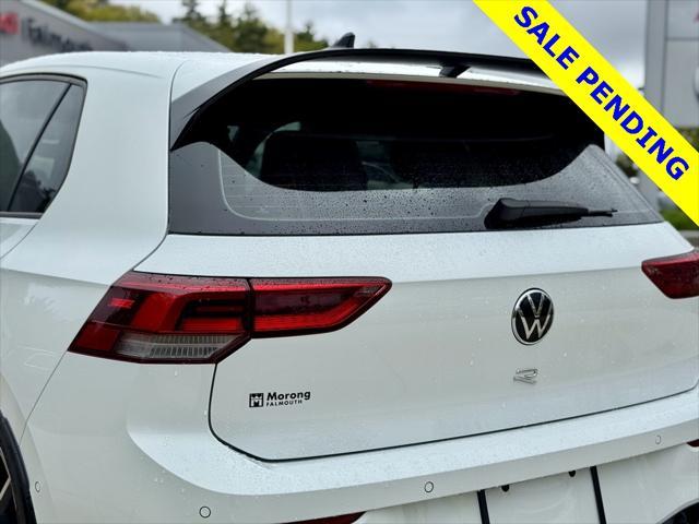 used 2023 Volkswagen Golf R car, priced at $41,360