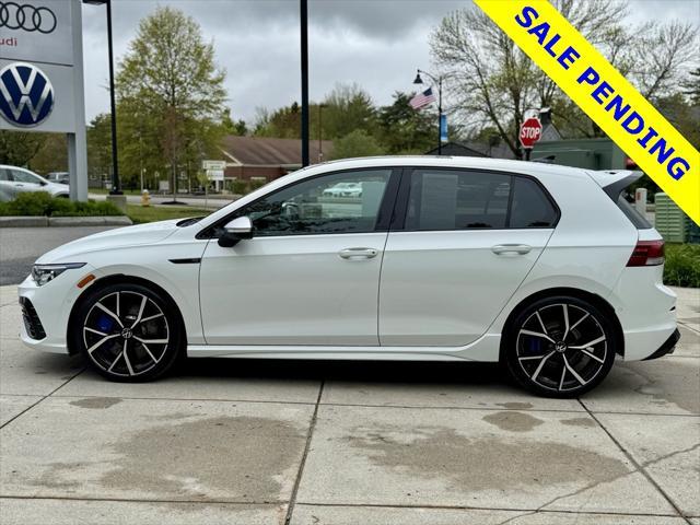 used 2023 Volkswagen Golf R car, priced at $41,360