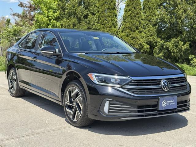 used 2022 Volkswagen Jetta car, priced at $24,480