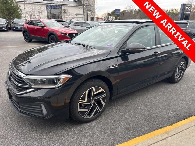 used 2022 Volkswagen Jetta car, priced at $24,480