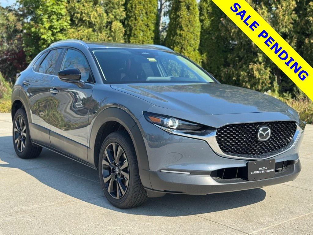 used 2025 Mazda CX-5 car, priced at $30,450