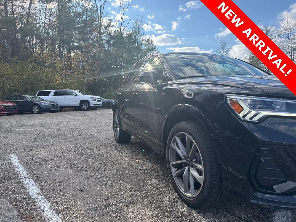 used 2023 Audi Q3 car, priced at $26,920