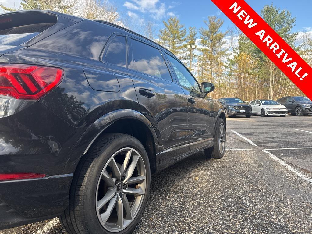 used 2023 Audi Q3 car, priced at $26,920