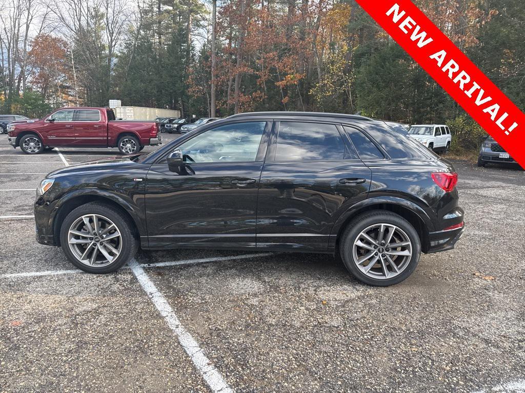 used 2023 Audi Q3 car, priced at $26,920