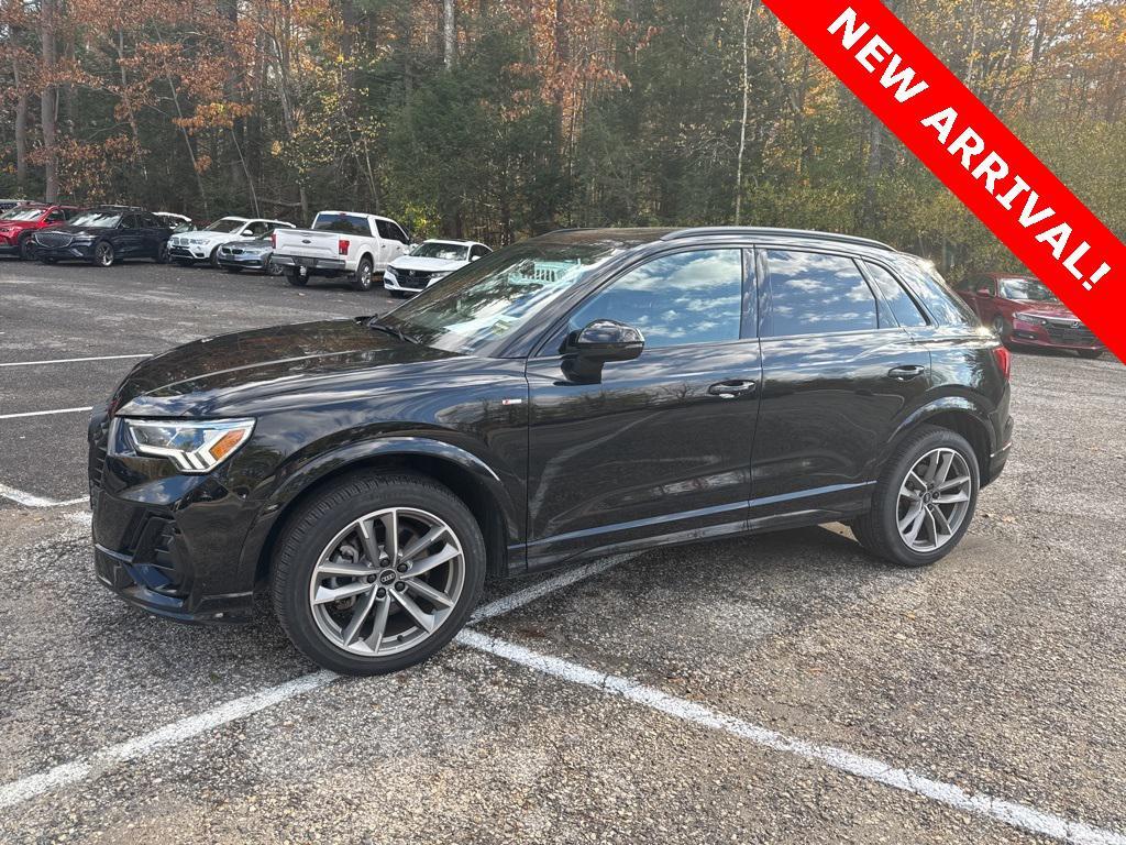 used 2023 Audi Q3 car, priced at $29,052