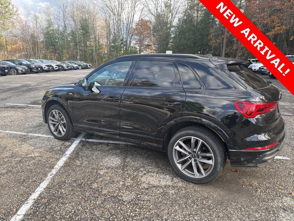 used 2023 Audi Q3 car, priced at $26,920