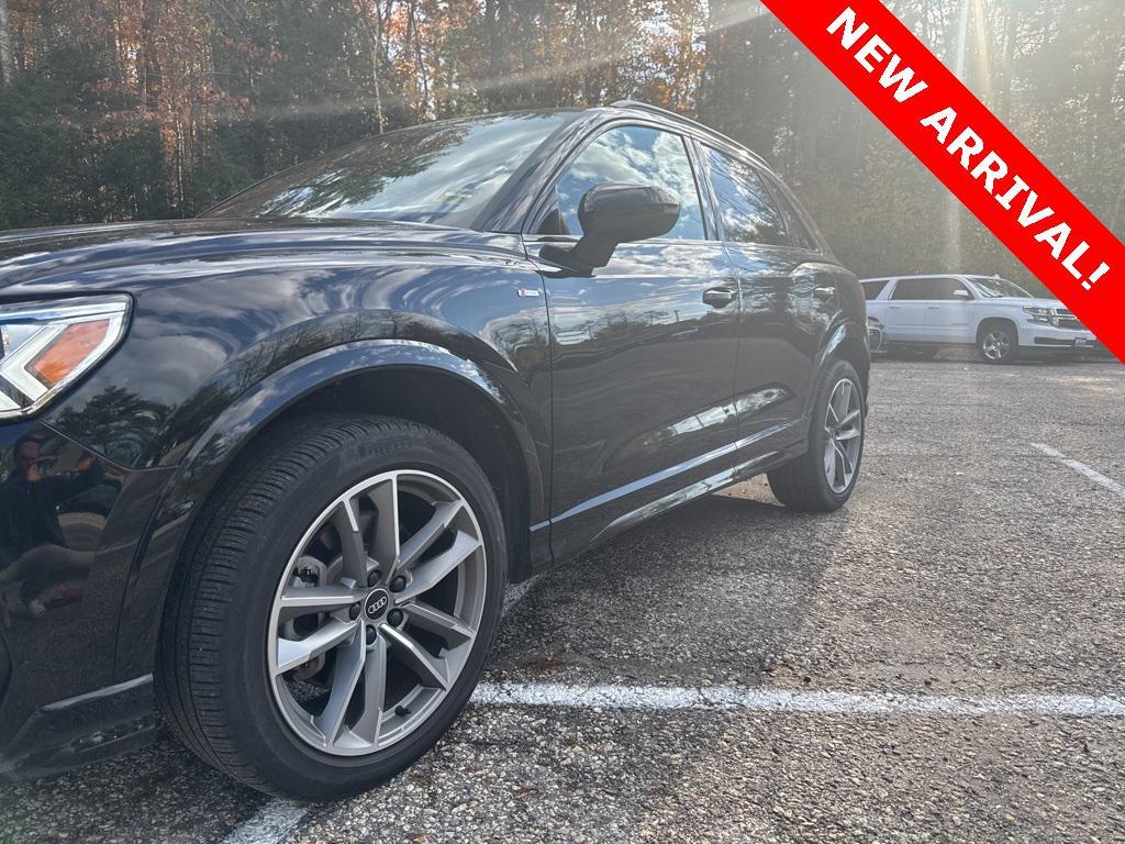 used 2023 Audi Q3 car, priced at $26,920