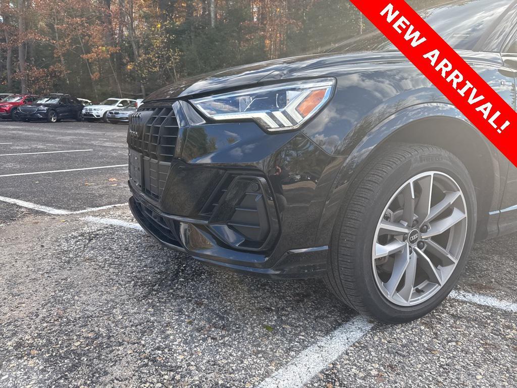 used 2023 Audi Q3 car, priced at $26,920