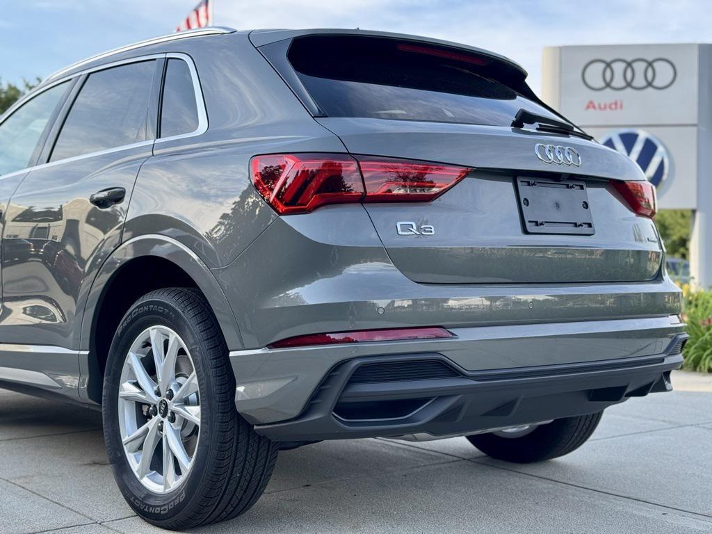 new 2025 Audi Q3 car, priced at $44,440