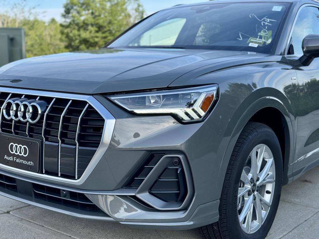 new 2025 Audi Q3 car, priced at $44,440