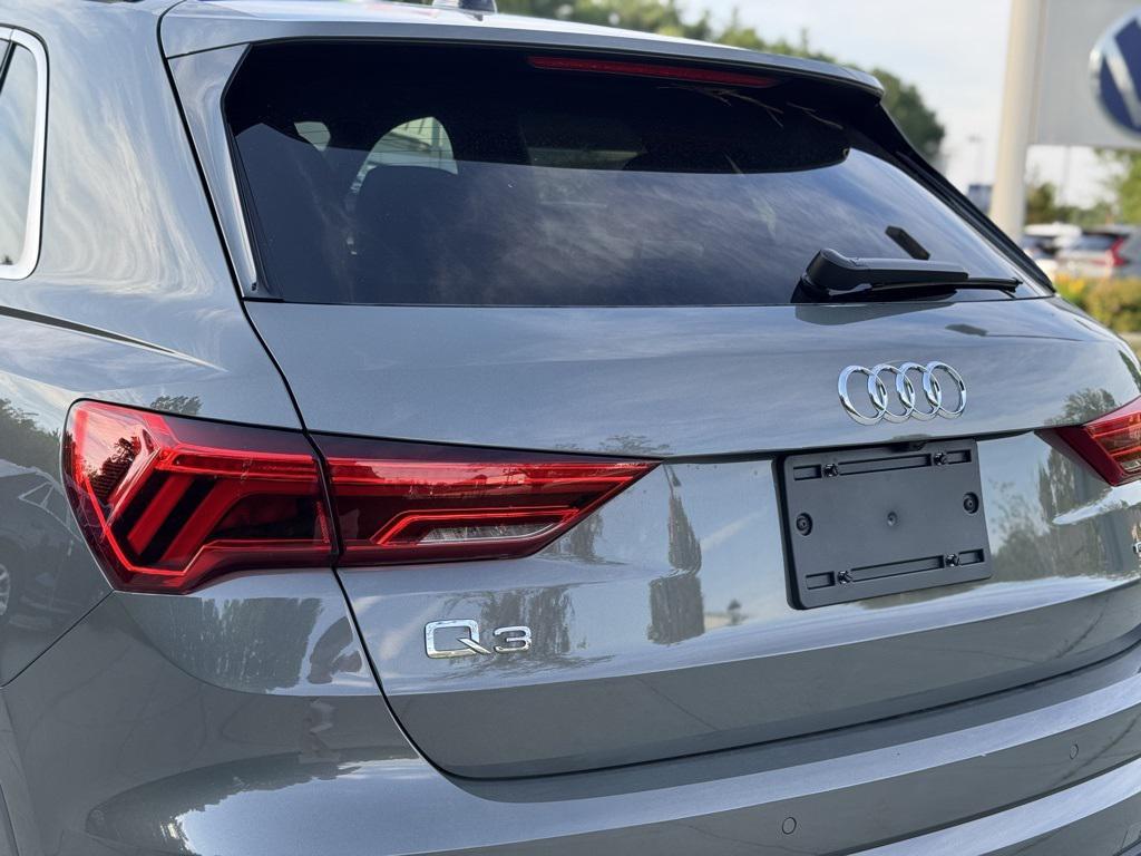 new 2025 Audi Q3 car, priced at $44,440