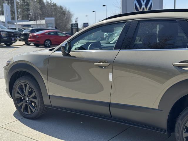 new 2025 Mazda CX-30 car, priced at $35,125