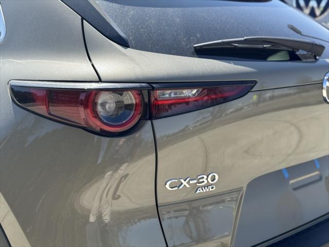 new 2025 Mazda CX-30 car, priced at $35,125