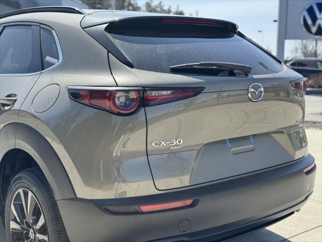 new 2025 Mazda CX-30 car, priced at $35,125