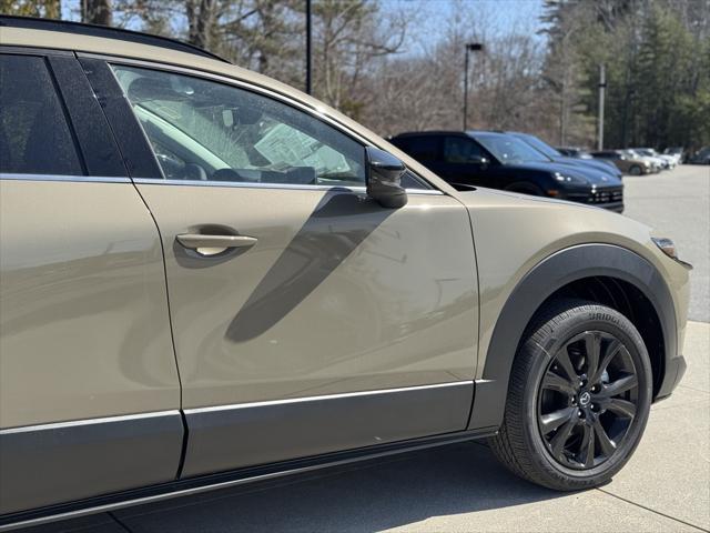 new 2025 Mazda CX-30 car, priced at $35,125