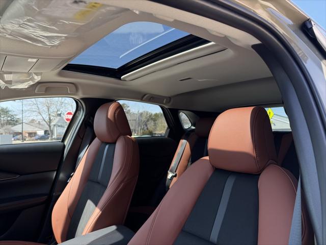new 2025 Mazda CX-30 car, priced at $35,125