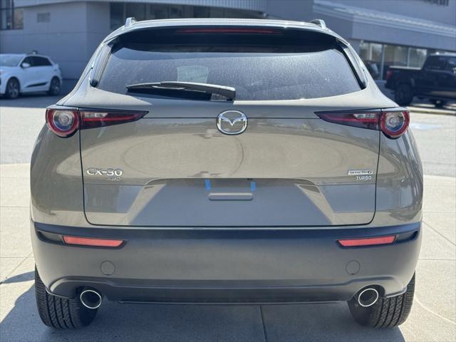 new 2025 Mazda CX-30 car, priced at $35,125