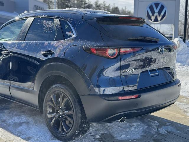 new 2025 Mazda CX-30 car, priced at $28,700