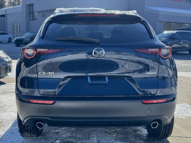 new 2025 Mazda CX-30 car, priced at $28,700