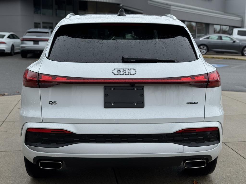 new 2025 Audi Q5 car, priced at $64,890