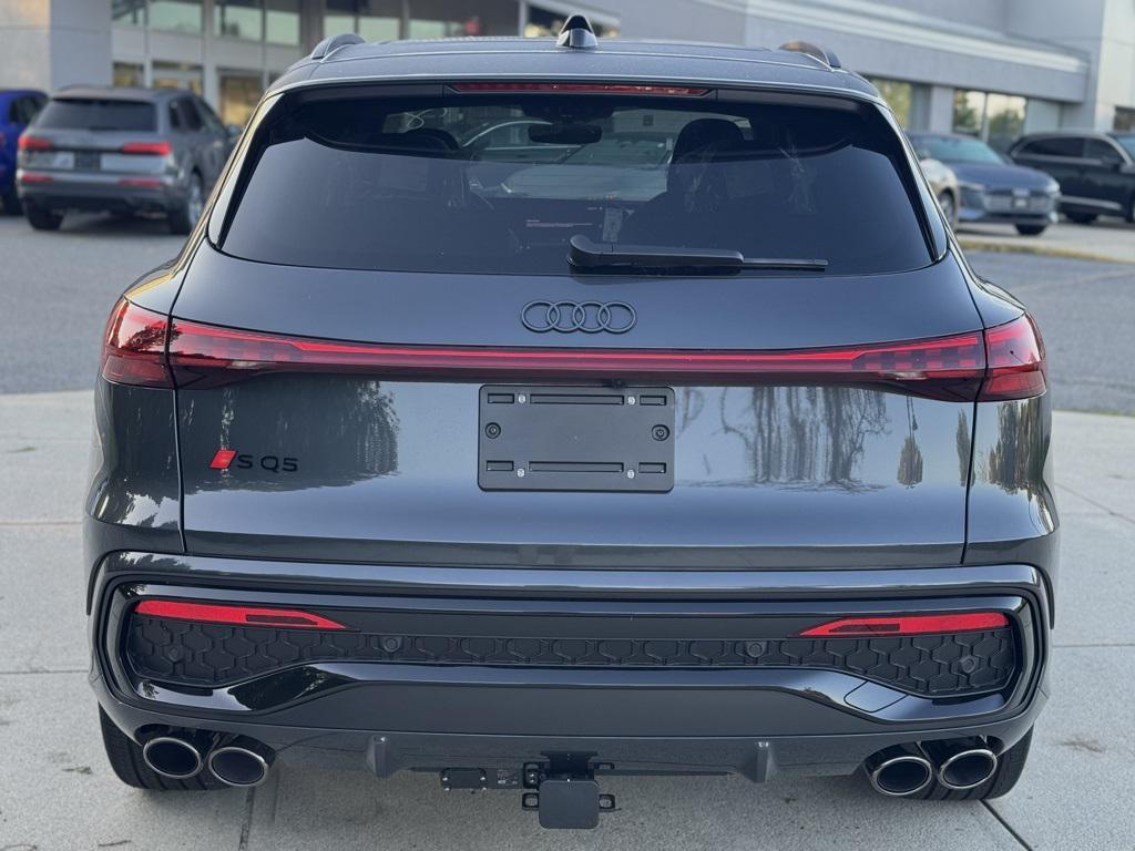 new 2025 Audi SQ5 car, priced at $74,105