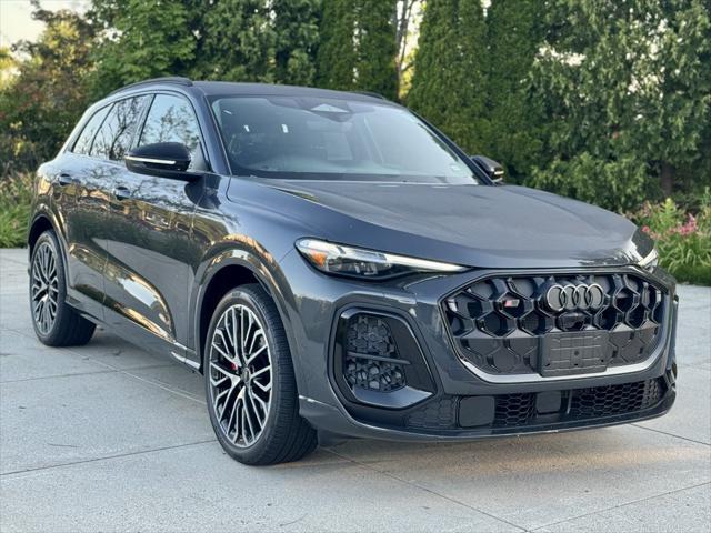 new 2025 Audi SQ5 car, priced at $74,105