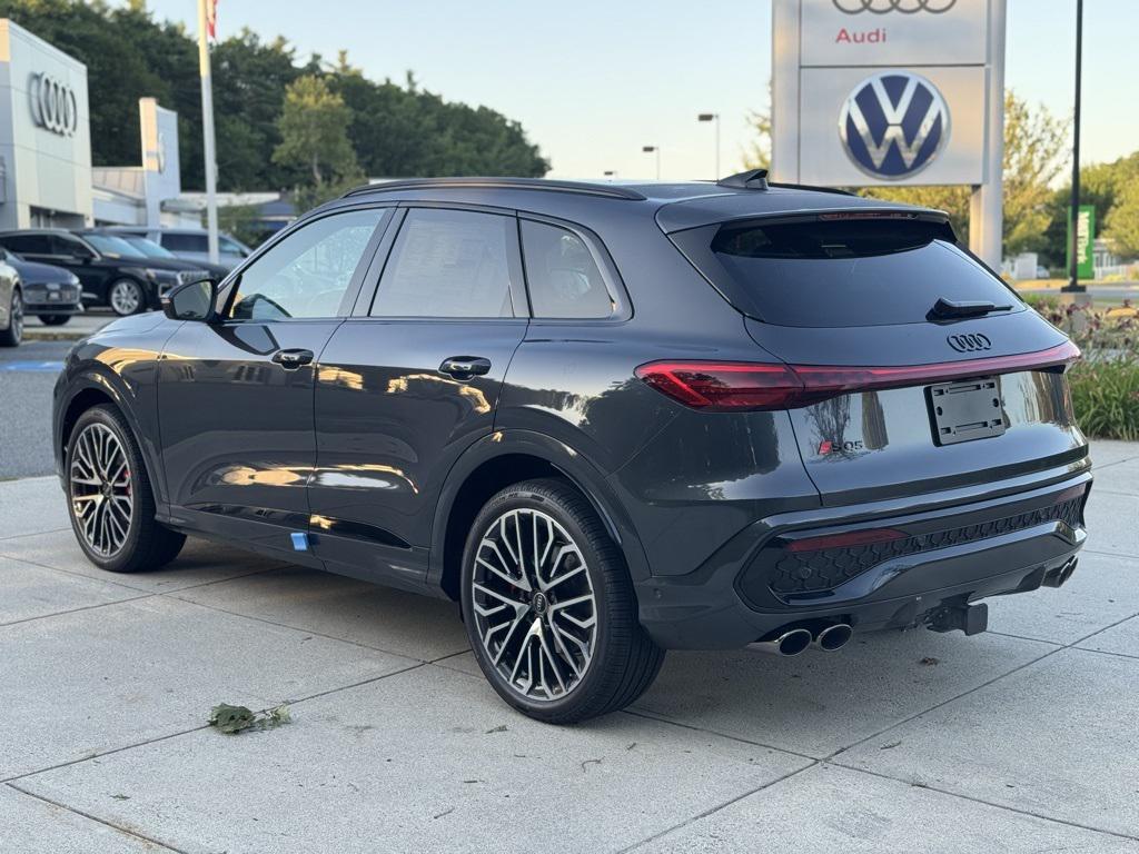 new 2025 Audi SQ5 car, priced at $74,105