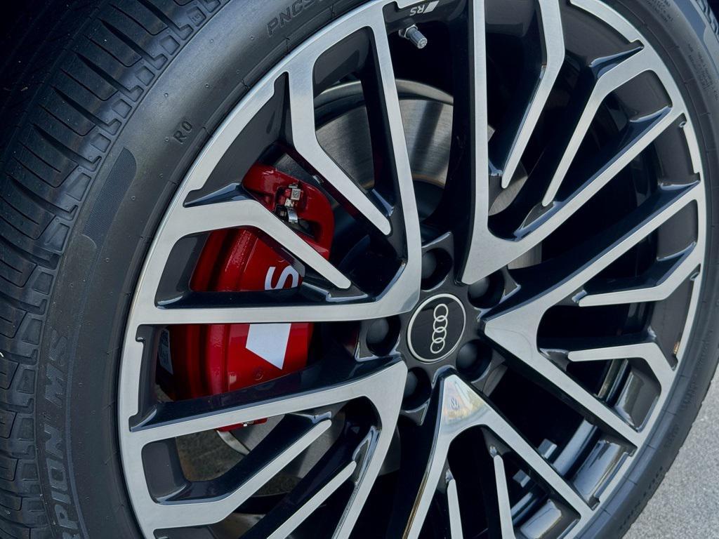 new 2025 Audi SQ5 car, priced at $74,105