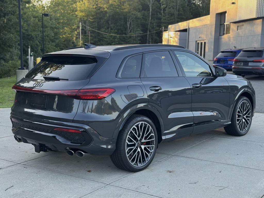 new 2025 Audi SQ5 car, priced at $74,105