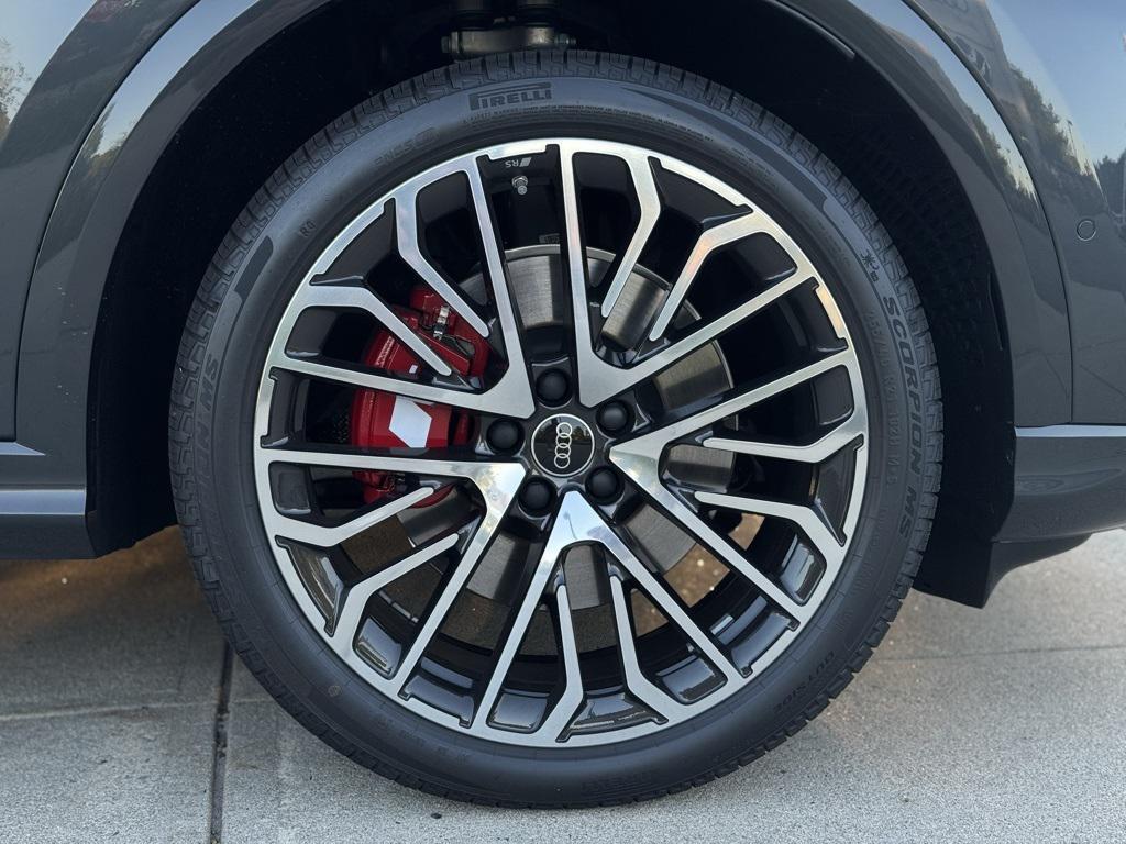 new 2025 Audi SQ5 car, priced at $74,105