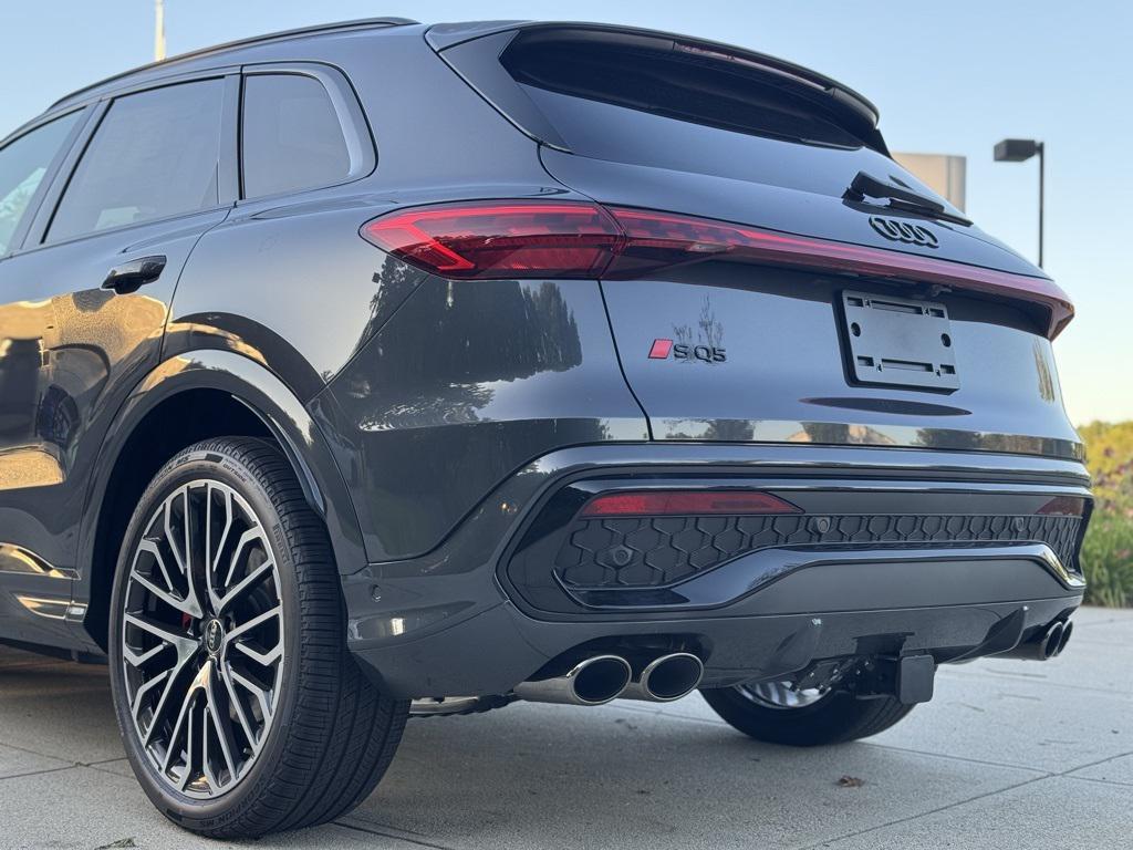 new 2025 Audi SQ5 car, priced at $74,105