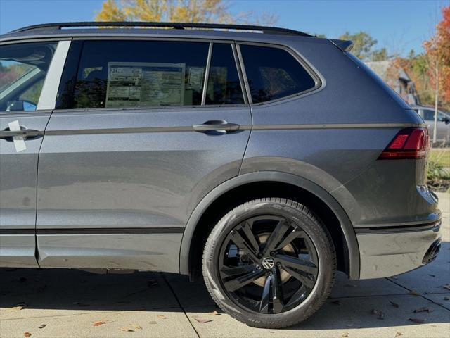 new 2024 Volkswagen Tiguan car, priced at $38,314