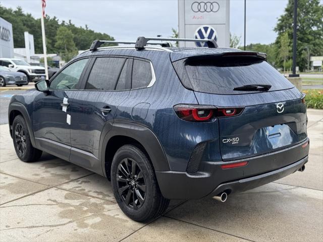 new 2025 Mazda CX-50 car, priced at $33,770