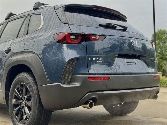 new 2025 Mazda CX-50 car, priced at $33,770