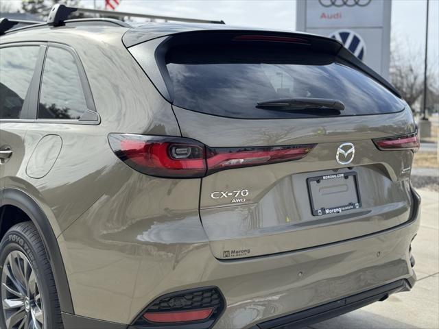 new 2025 Mazda CX-70 car, priced at $42,975