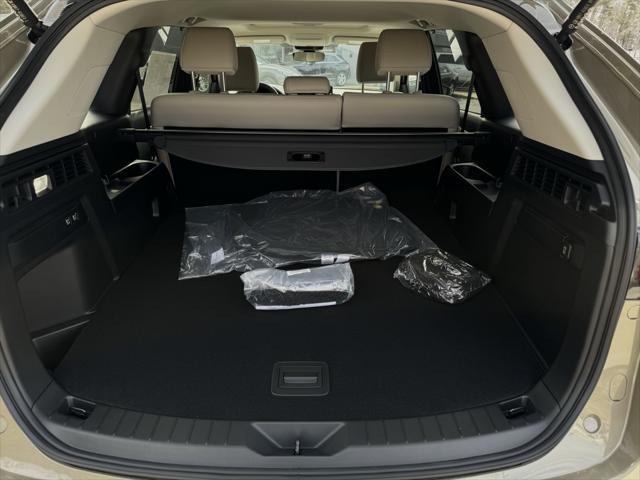 new 2025 Mazda CX-70 car, priced at $42,975