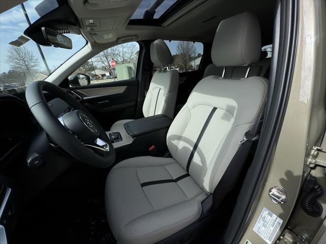 new 2025 Mazda CX-70 car, priced at $42,975