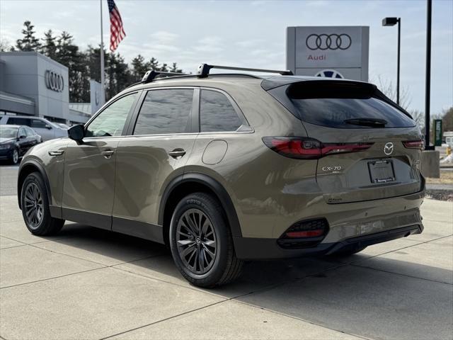 new 2025 Mazda CX-70 car, priced at $42,975