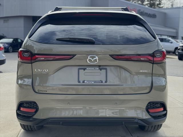 new 2025 Mazda CX-70 car, priced at $42,975