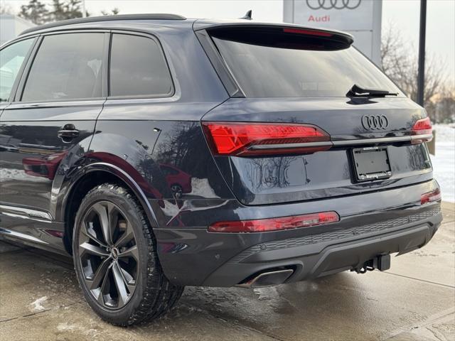 new 2025 Audi Q7 car, priced at $83,880