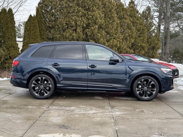 new 2025 Audi Q7 car, priced at $83,880