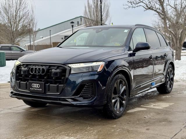 new 2025 Audi Q7 car, priced at $83,880