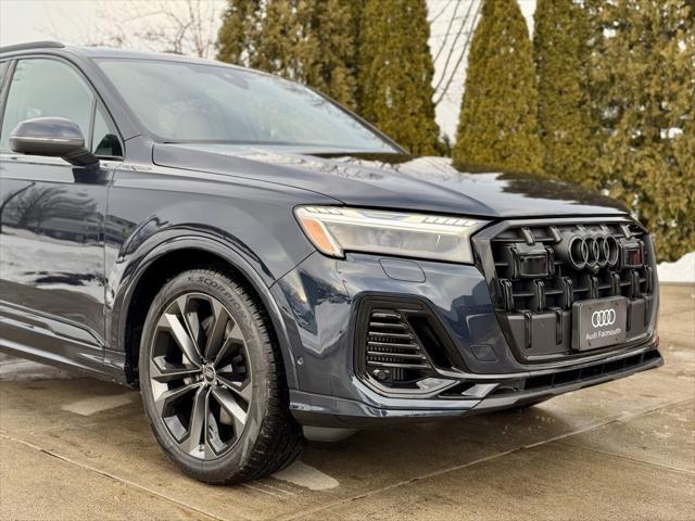 new 2025 Audi Q7 car, priced at $83,880